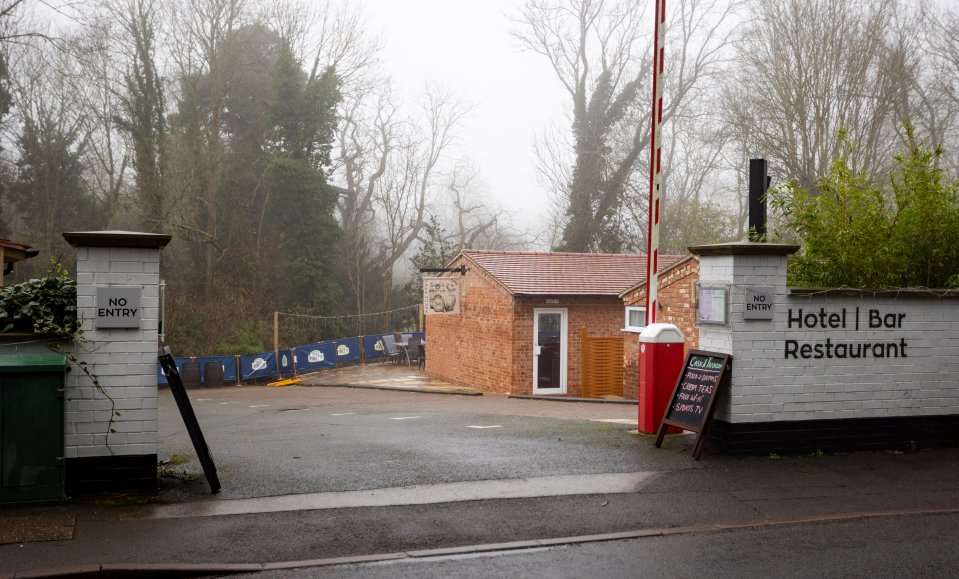 Gastro pub ordered for demolition.