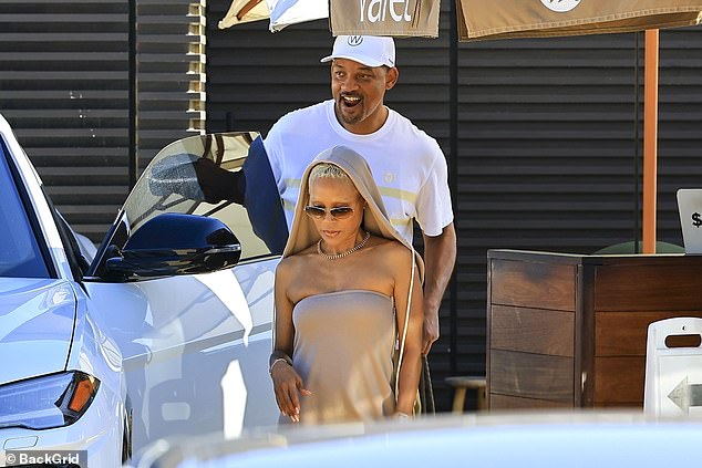 The pair - who were last pictured together on a rare date night in November 2024 -tied the knot back in 1997 and are parents to son Jaden, 27, and daughter Willow, 24