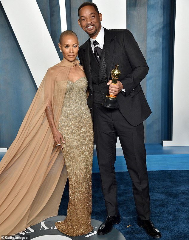 Will has been largely frozen out of the industry since he slapped actor Chris Rock at the Academy Awards, but is now expected to star in projects developed under the partnership; seen in 2022 in Beverly Hills