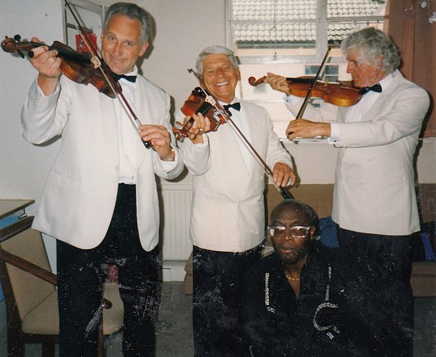 Despite being an accomplished guitarist, it was not that instrument that landed him on Top of the Tops – in fact, he mimed playing the violin for DJ Quicksilver's performance of Bellissima in 1997