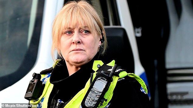 He did, however, praise BBC hit police drama Happy Valley for its 'strong writing that appeal across generations'