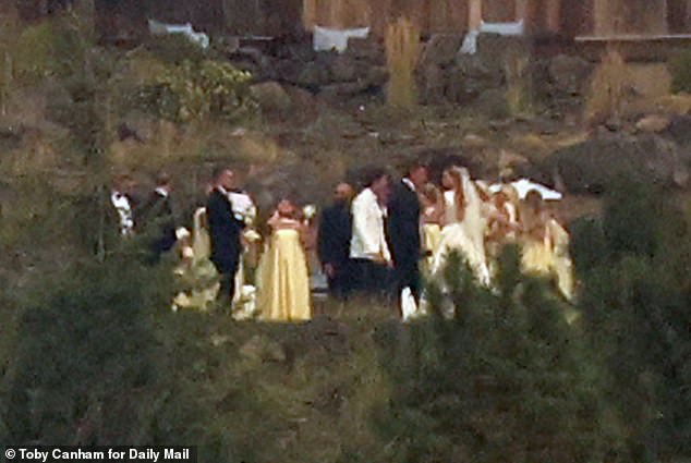 Although Patrick's famous dad, Arnold Schwarzenegger, owns a ranch of his own in Ketchum, Idaho, The White Lotus star and his new wife regularly vacation at Gozzer Ranch