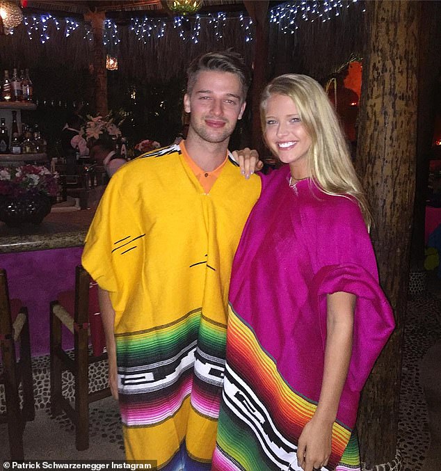 Earlier this year, Patrick said the pair would have married sooner had it not been for him snagging the coveted role of Saxon Ratliff in the third season of cult classic The White Lotus