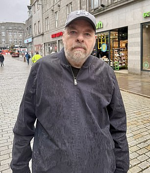 Clifford Holland, pictured, said a return to mass drilling for oil would 'improve Aberdeen¿s local economy'