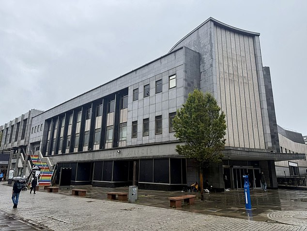 The former Marks and Spencer on St Nicholas Street in Aberdeen. The once thriving store closed after 81 years in May this year