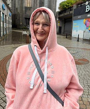 Lorraine Thain, pictured, said the decline in the oil industry has had a negative impact on the city