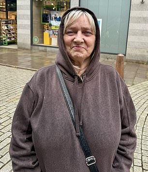 Maureen Holland, pictured, said Aberdeen used to be bustling in the 1980s, with no empty shops