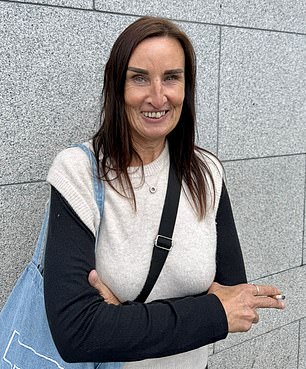 Karen Shepherd, pictured, said 'everyday was buzzing in the city centre' during the 80's oil boom