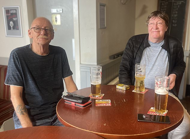 Former oil rig workers Mac and Bert said the oil industry in Scotland has all gone to sh*** ¿ and that happened a long time ago