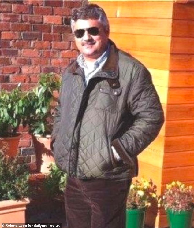 Rakesh Singh (pictured), 57, has lost his battle over The Cask N Tandoor, which sits just 188m (618ft) from Anne Hathaway's Cottage in the village of Shottery, Warwickshire