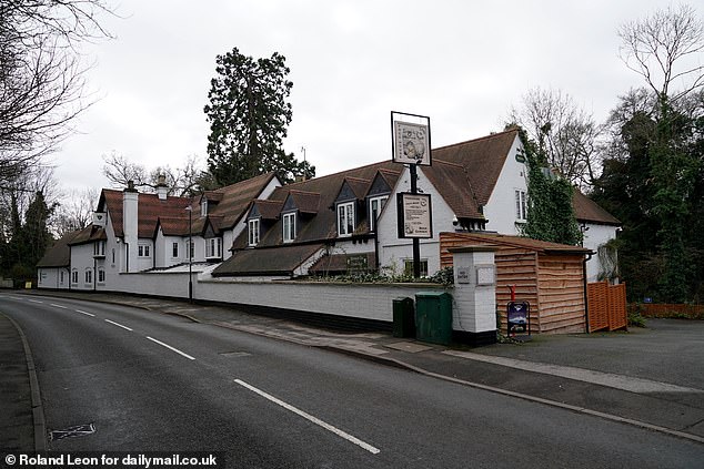 The mogul has now been given six months to demolish his pub and restaurant (pictured) along with its 114-square metre decking