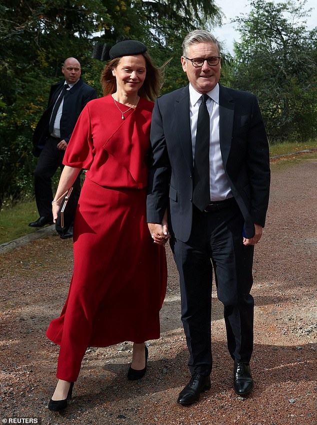 It is traditional for the Prime Minister to stay at Balmoral each year for a few days at the end of summer