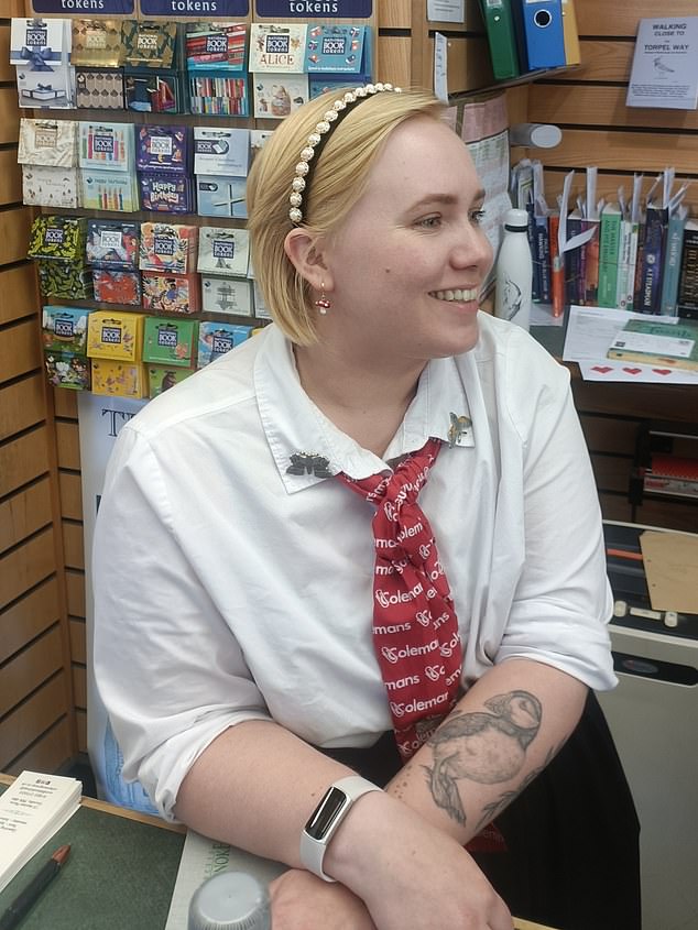 Pictured: Lydia Gilbert, 30