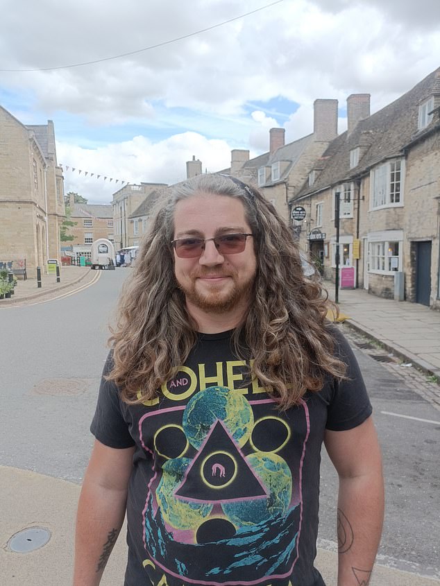 Josh Barnard, 34,and his partner Steph, who have a two-year-old daughter, managed to buy a house in the town last year