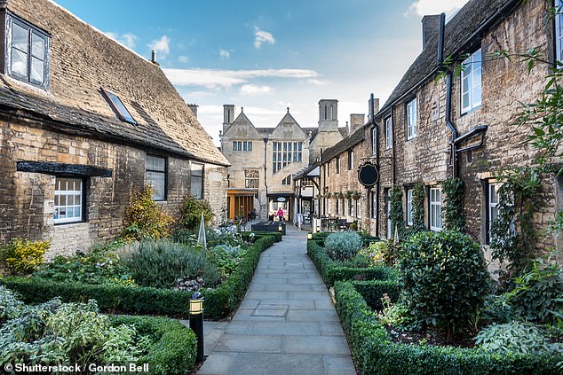 Pet shop boss Maria Earl, 59, said while the quaint town is 'pricey' the reason its pricey is because 'It is an absolutely beautiful town'