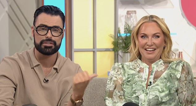 The TV star hit the headlines last month, after he revealed his immigration stance on This Morning, arguing that putting migrants who had crossed the Channel illegally in four-star hotels was 'insane'