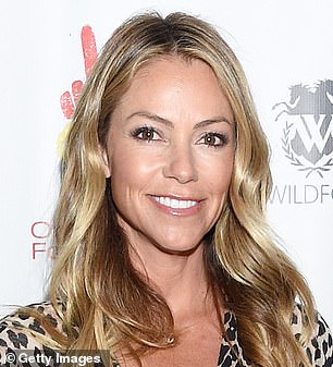 Both 20 years younger than Kevin, the blonde bombshells look incredibly similar with similar facial features (Christine pictured in 2019)