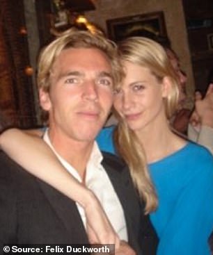 Socialite Poppy and businessman James got married back in 2014 at St Paul¿s Church in Kensington but split in 2023
