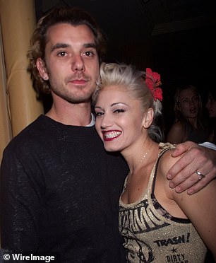 Xhoana looks incredibly similar to his ex Gwen Stefani