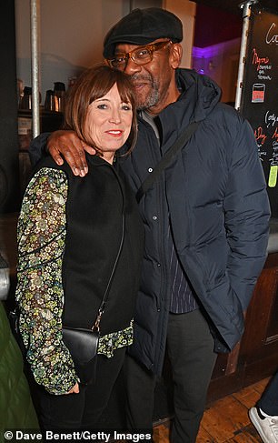 Lenny and his wife Lisa started dating in 2012 after Sir Lenny split from Dawn French, his wife of 25 years in 2010 (Lisa and Lenny in 2024)