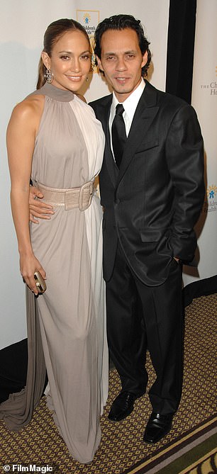 A superstar formation was made when Marc Anthony married Jennifer Lopez in June 2004