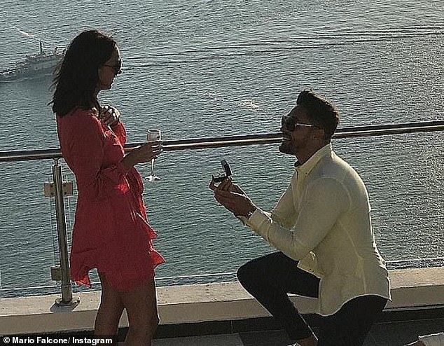 Mario and Becky began dating in the summer of 2016, and the following year they got engaged during a sun-soaked getaway in Santorini