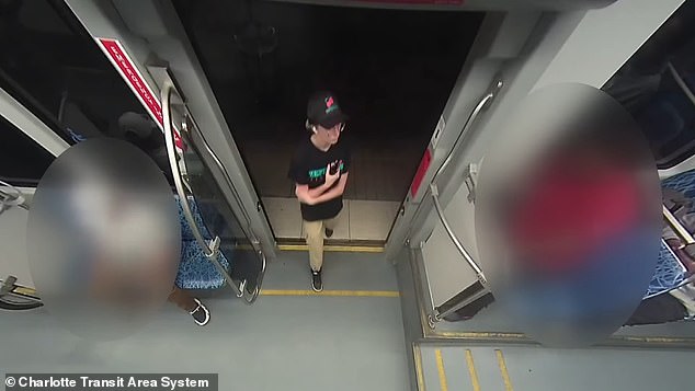 The sickening stabbing unfolded on August 22 soon after Iryna Zarutska, 23, boarded a South End light rail train in Charlotte, North Carolina