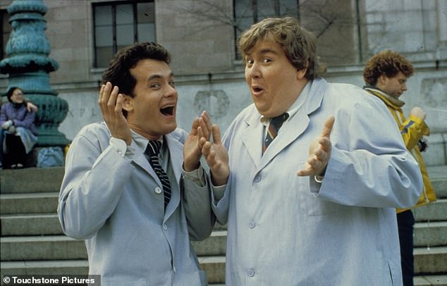 His breakout role came when he played Tom Hanks's character's womanizing brother in Splash, which garnered universal acclaim in 1984