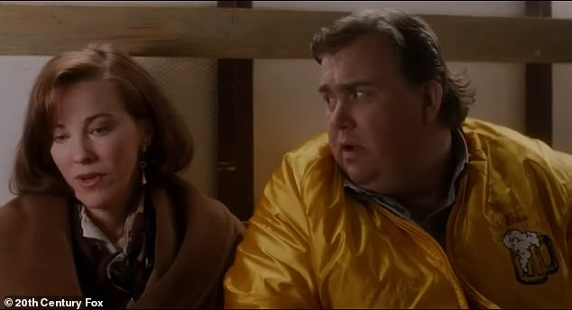 His Home Alone co-star Catherine O'Hara recalled a phone call in which Candy spoke of an ominous feeling about travelling to Mexico to film final film Wagons East. He reportedly told her: 'I don't want to go down there' as he felt 'something bad is going to happen there'