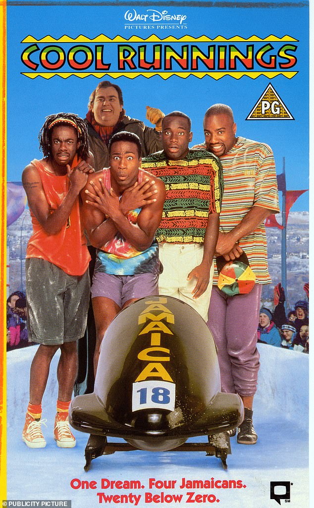 The star played bobsled icon Irving 'Irv' Blitzer in 1993's Cool Runnings - seen with Doug E. Doug, Leon, Rawle D. Lewis and Malik Yoba