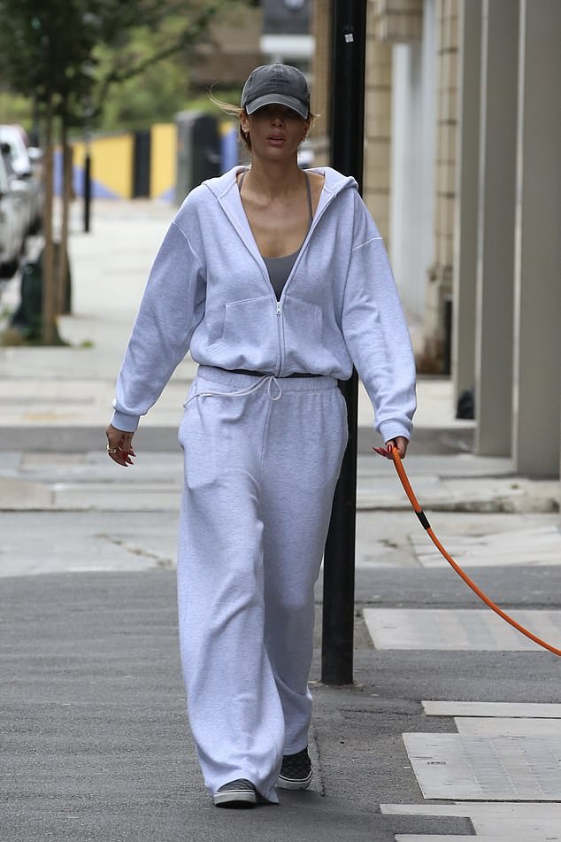 It comes after Olivia said she understood why the footballer was 'upset' seeing pictures of her cosying up to Pete