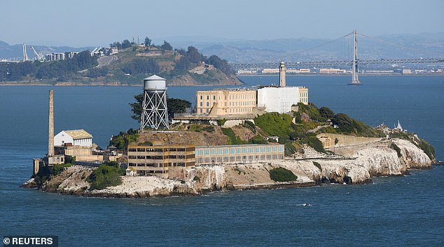 One parent compared the 'prison-like regime' at the school to 'Alcatraz' (pictured), the former maximum-security prison located off the coast of San Francisco