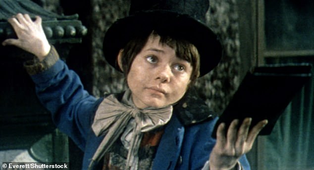 It comes following reports that the hit film Oliver is reportedly the latest classic to undergo a remake with Paul in a starring role (Jack Wild pictured in the 1968 film)