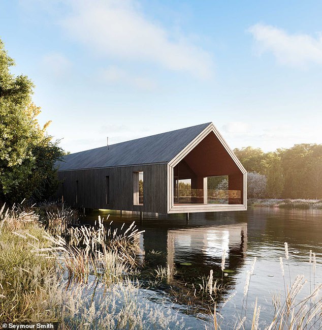 Owain Jones, a property consultant who has been dealing with the sale of the 58 acres, revealed that the guide price for the land was £7.5million
