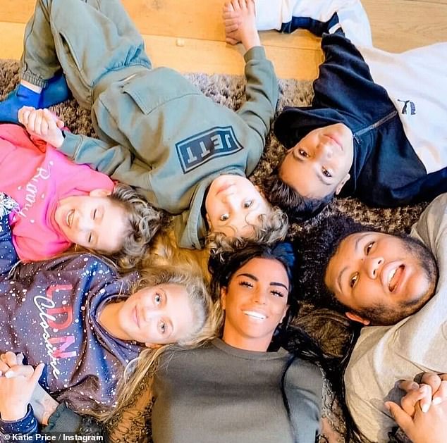 The mother of five said despite her advancing age there were 'still ways' she could have a baby and wanted 'as many' as she could