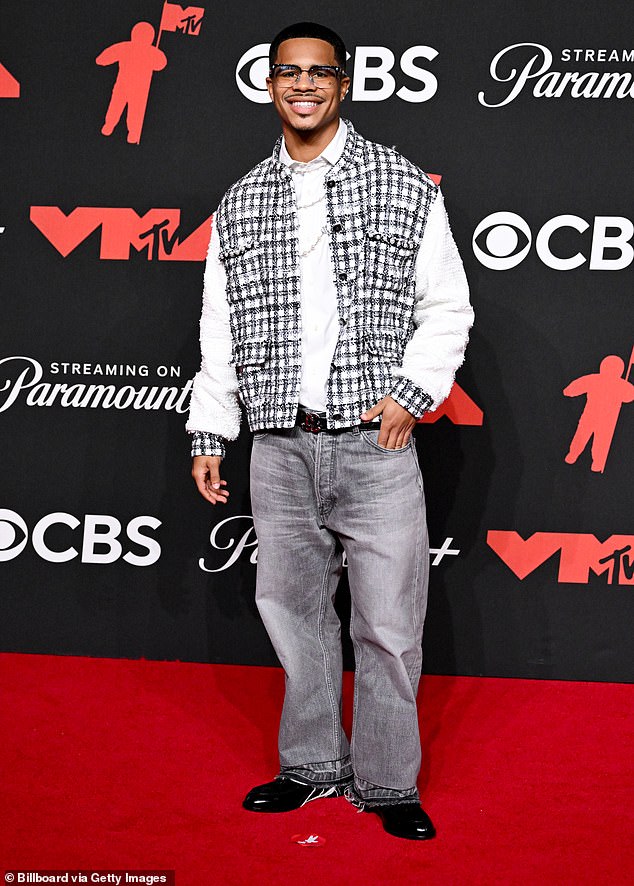 Ace Greene at the MTV Video Music Awards 2025 held at UBS Arena on September 07, 2025 in New York, New York. (Photo by Gilbert Flores/Billboard via Getty Images)