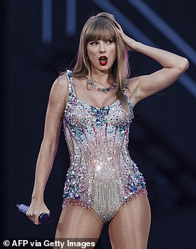 Taylor Swift's lone nomination was in the Artist of the Year category
