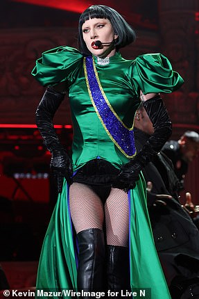 Lady Gaga's Mayhem is up for Best Album a she has the most nominations with 12