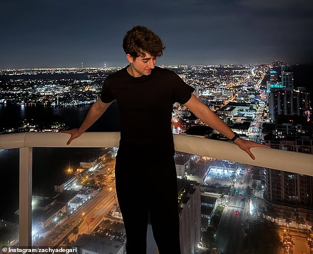 Yadegari, 18, founded Cal AI from his parents' home in Roslyn, Long Island, in May 2024
