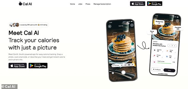 Cal AI is available on Apple and Google Play for a subscription fee of $2.49 per month