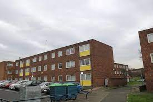 The officers allegedly demanded cash for properties before wrongly issuing hundreds of social homes in the east London borough of Barking and Dagenham (File image)