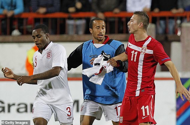 Danny Rose was one of several England players to be targeted by racist abuse during a youth international in 2012