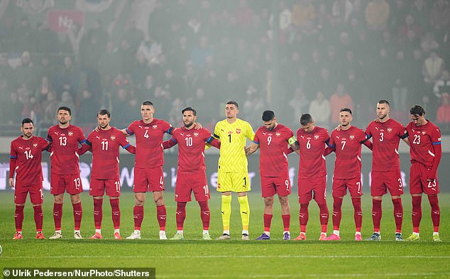 The Serbian FA have urged supporters to 'create a positive atmosphere' for the visit of the Three Lions
