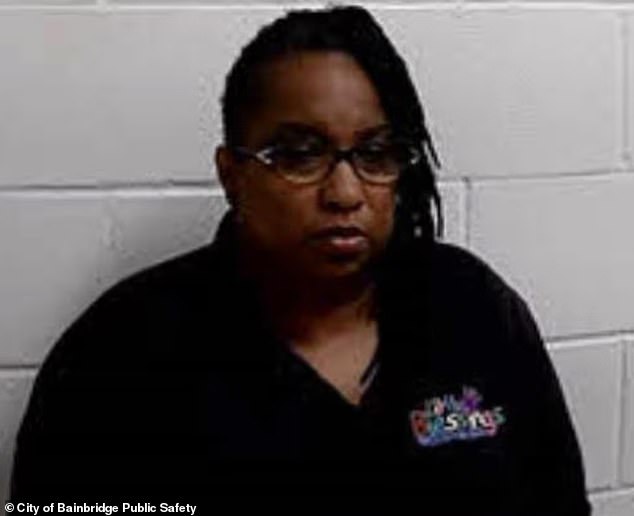 Yvette Thurston, of Bainbridge, was arrested on August 11 on child abuse and other charges