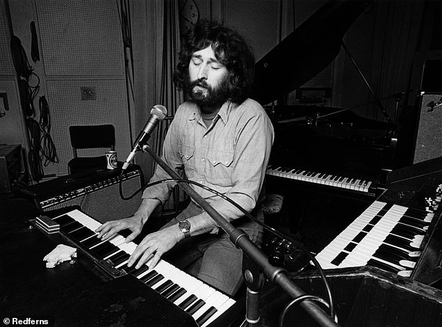 Following a battle with cancer, the singer-songwriter passed away in his Long Island home on Friday; pictured in 1974