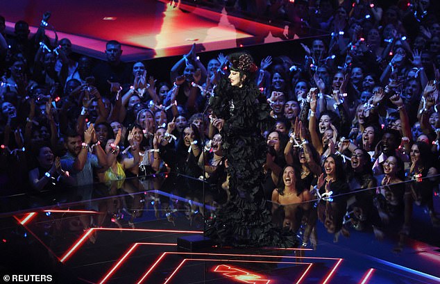The Mayhem artist got candid about what it meant to her to earn the award during her acceptance speech as she candidly talked about what being an artist means to her