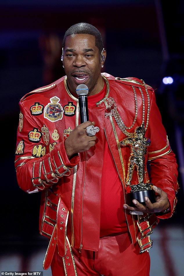 The 53-year-old rap icon made sure to acknowledge former MTV VJ Ananda Lewis