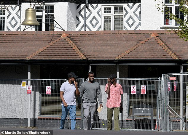 Migrant hotels like The Bell Hotel in Epping, have become a lightening rod for angry protests and flag waving rebellion. The Bell in particular came to the public's attention when an Ethiopian asylum seeker, 41, was found guilty of sexually assaulting a 14-year-old schoolgirl