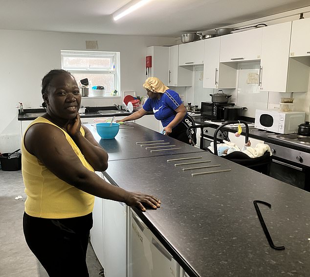 Zainab Turay was originally from Sierra Leone Zainab was a weightlifting coach at the 2022 Commonwealth Games in Birmingham - but instead of returning home claimed asylum here