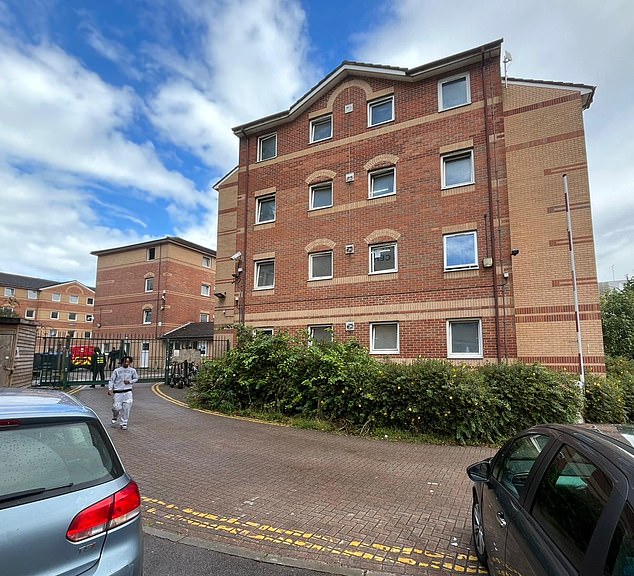 The two-acre student village was built for first year students attending the university